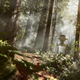 Star Wars: Battlefront basa sus escenarios en la técnica de la fotogrametría.